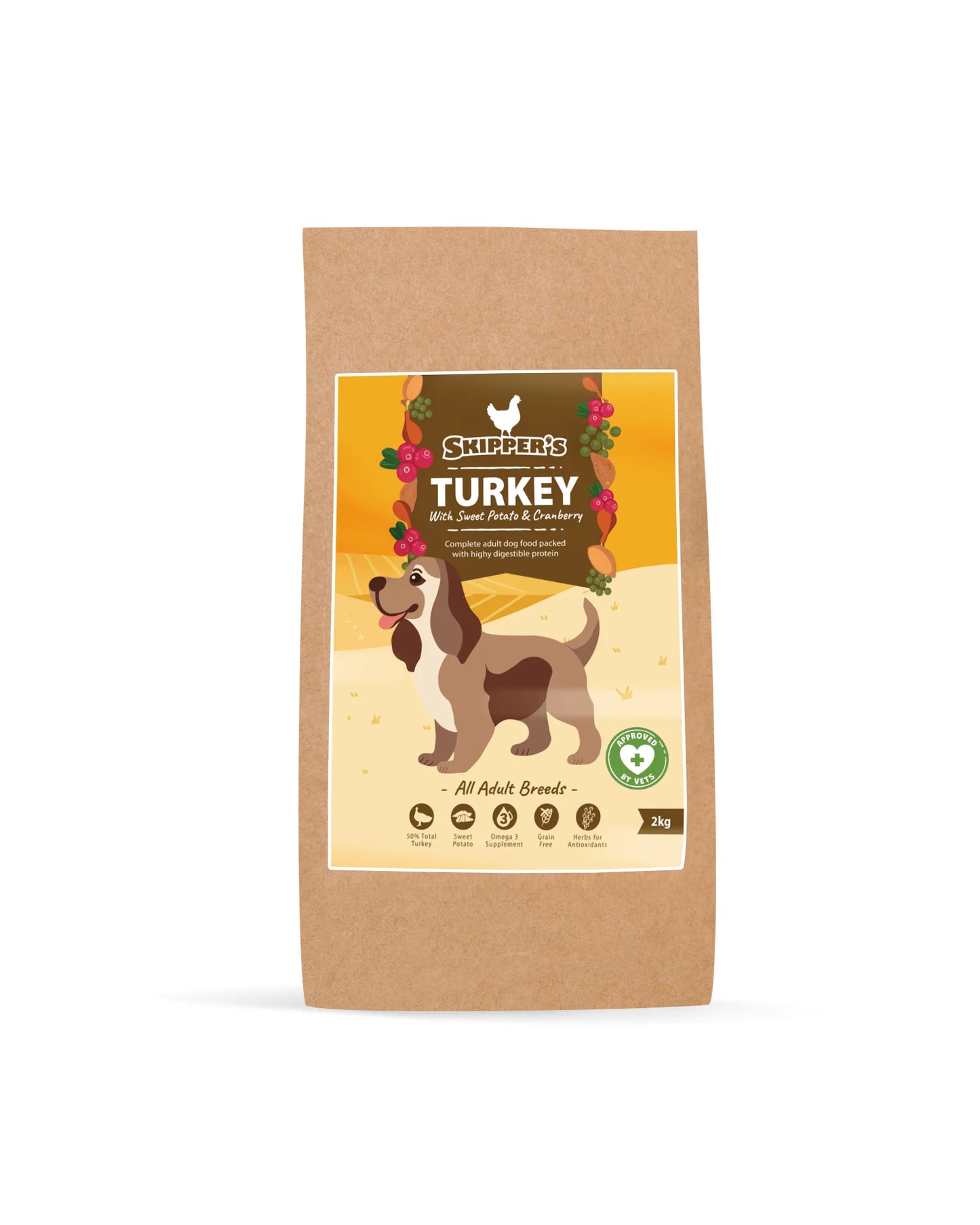 NEW Turkey with Sweet Potato & Cranberry Dog Food
