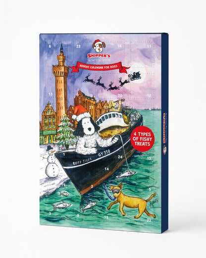 NEW Christmas Advent Calendar - 1 Case (7 X 110g)