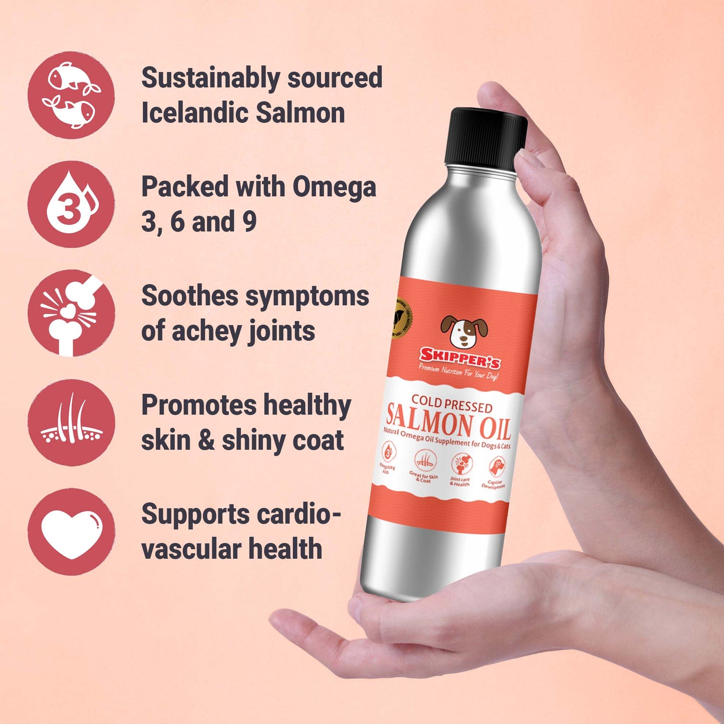 Salmon Oil - Cold Pressed