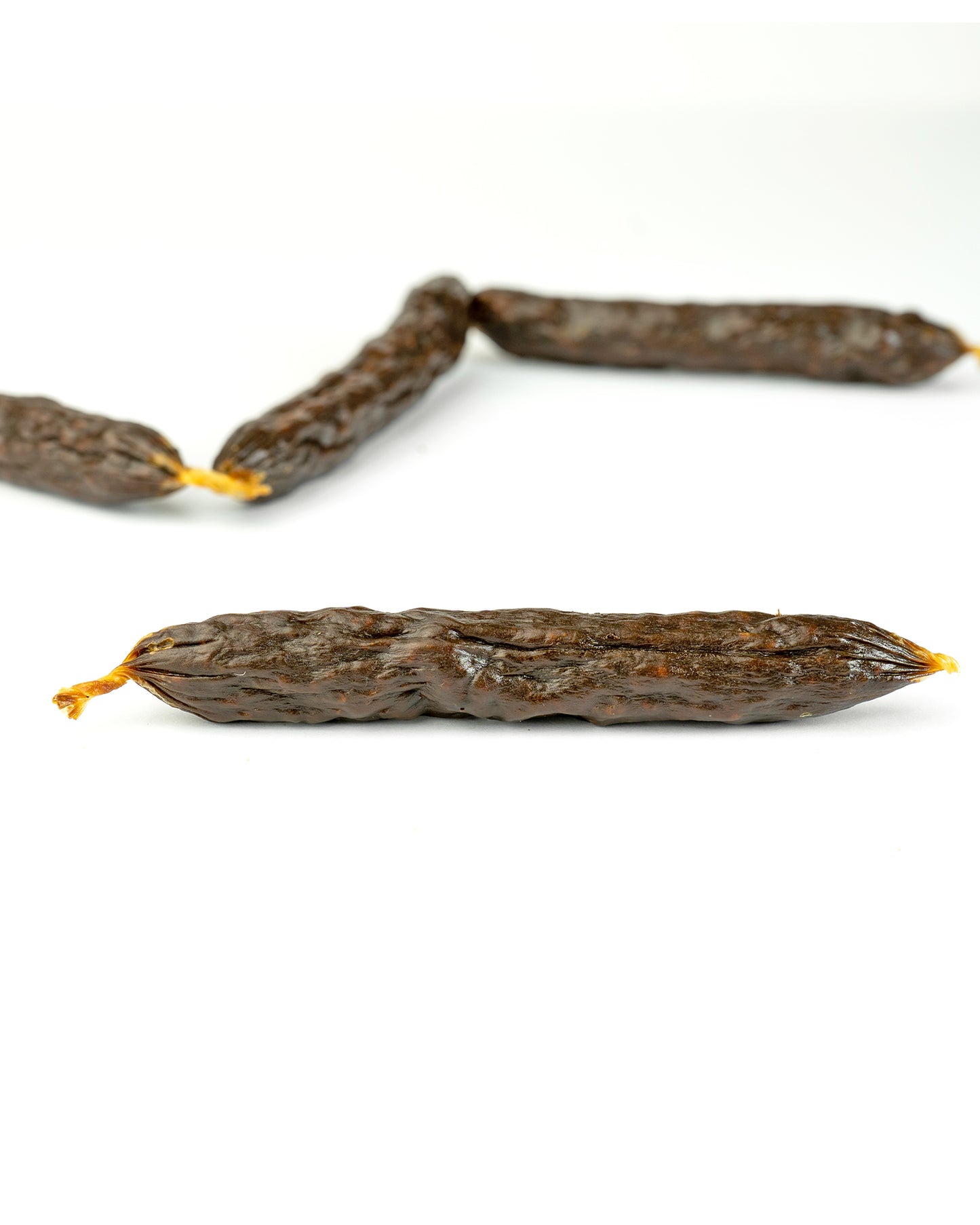 Beef Sausages with Carrot & Turmeric