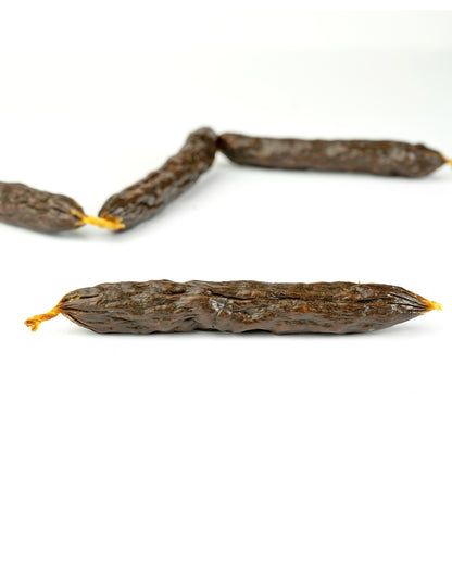 Beef Sausages with Carrot & Turmeric