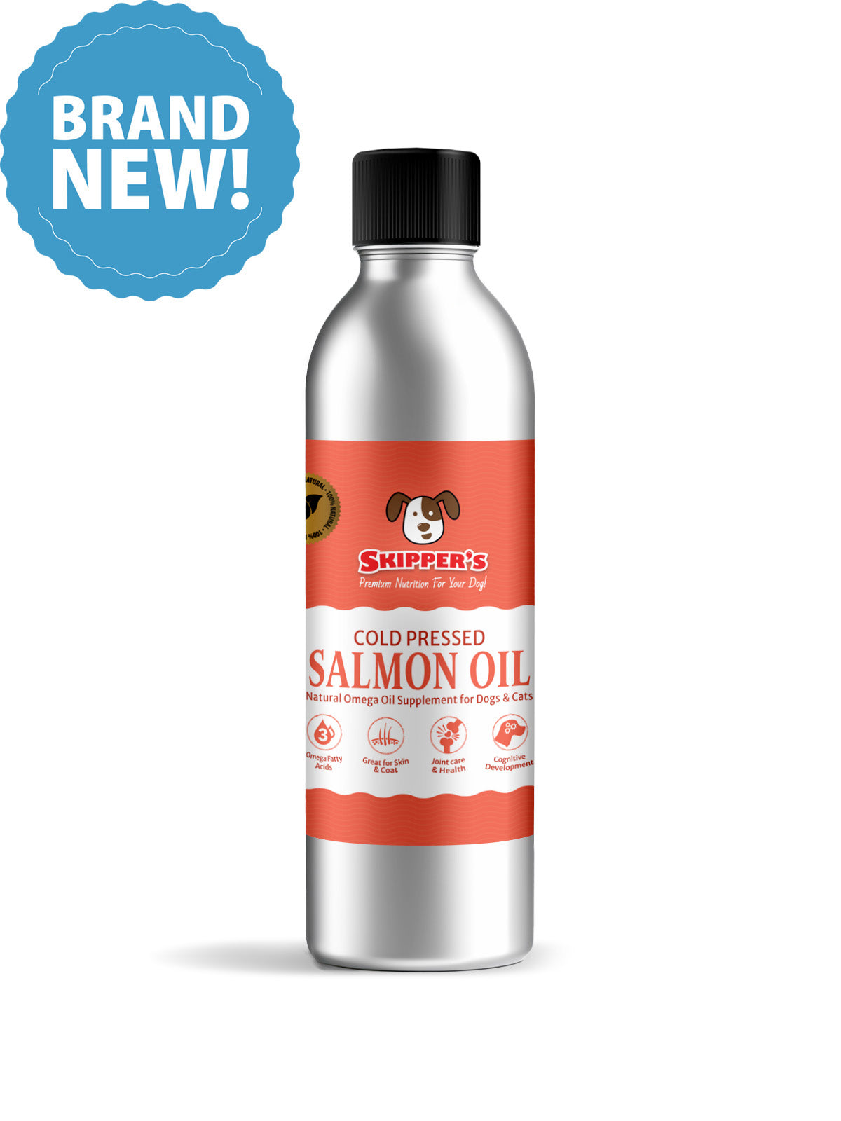 Salmon Oil - Cold Pressed