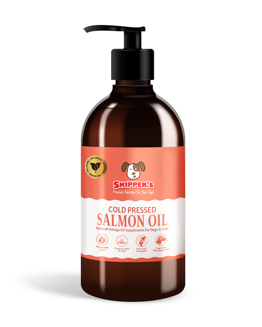 Salmon Oil - Cold Pressed