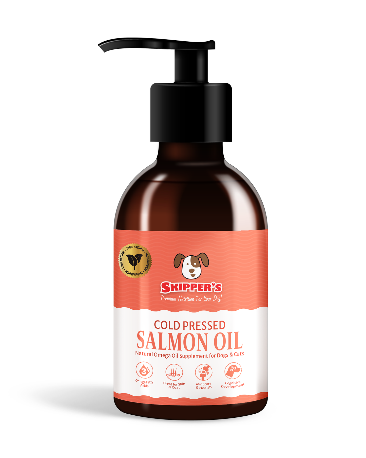 Salmon Oil - Cold Pressed