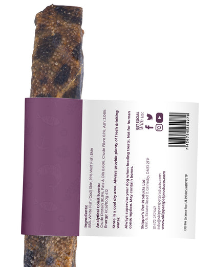 Jumbo Jerky Toothbrush - With Wolf Fish