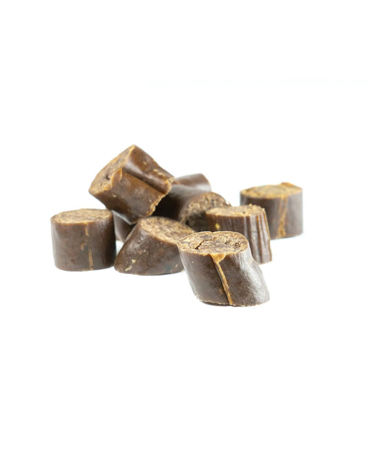 Beef Sausage Slices with Carrot & Turmeric