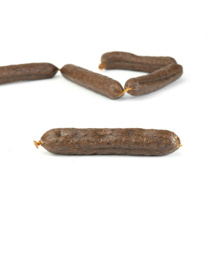 Pork Sausages with Apple