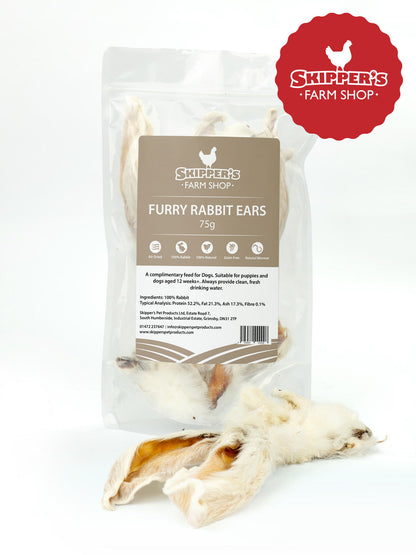 Rabbit Ears With Fur