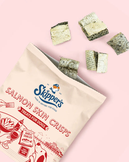 Fish Skin Crisps