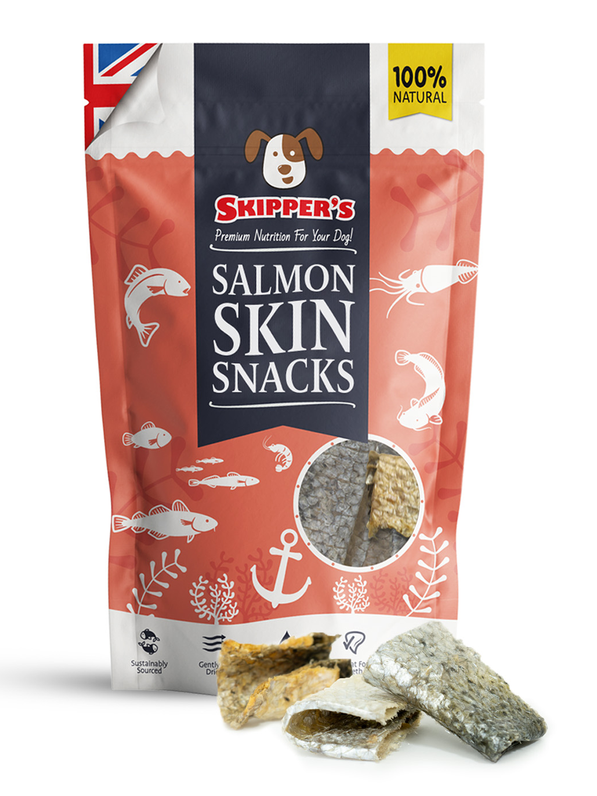 Salmon Skin Snacks