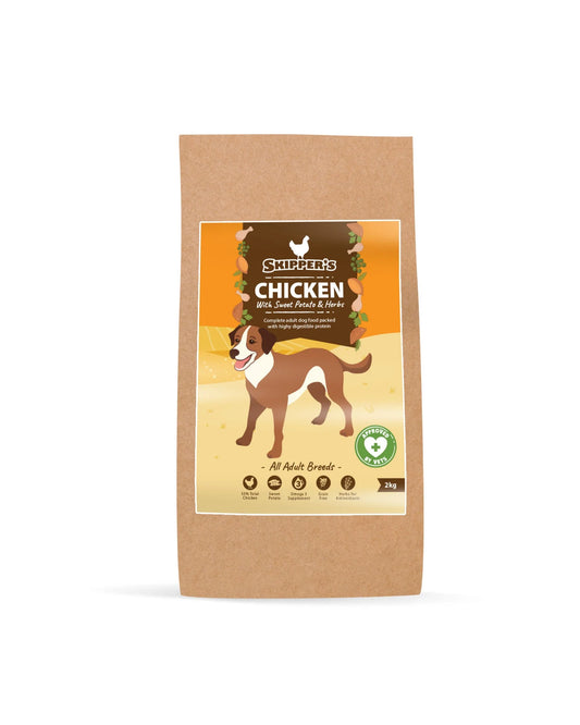 NEW Chicken with Sweet Potato & Herbs Dog Food