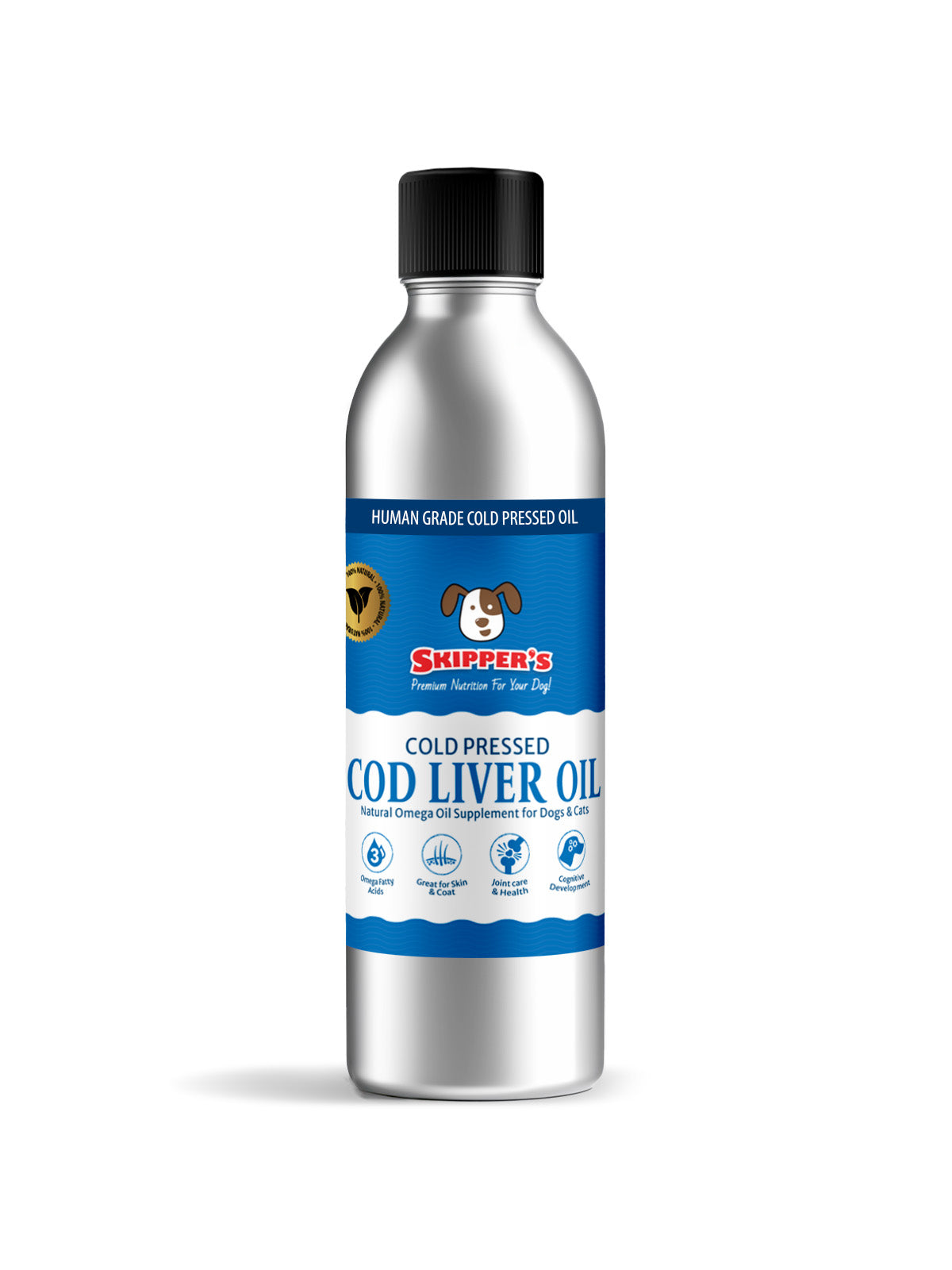 Cod Liver Oil - Cold Pressed