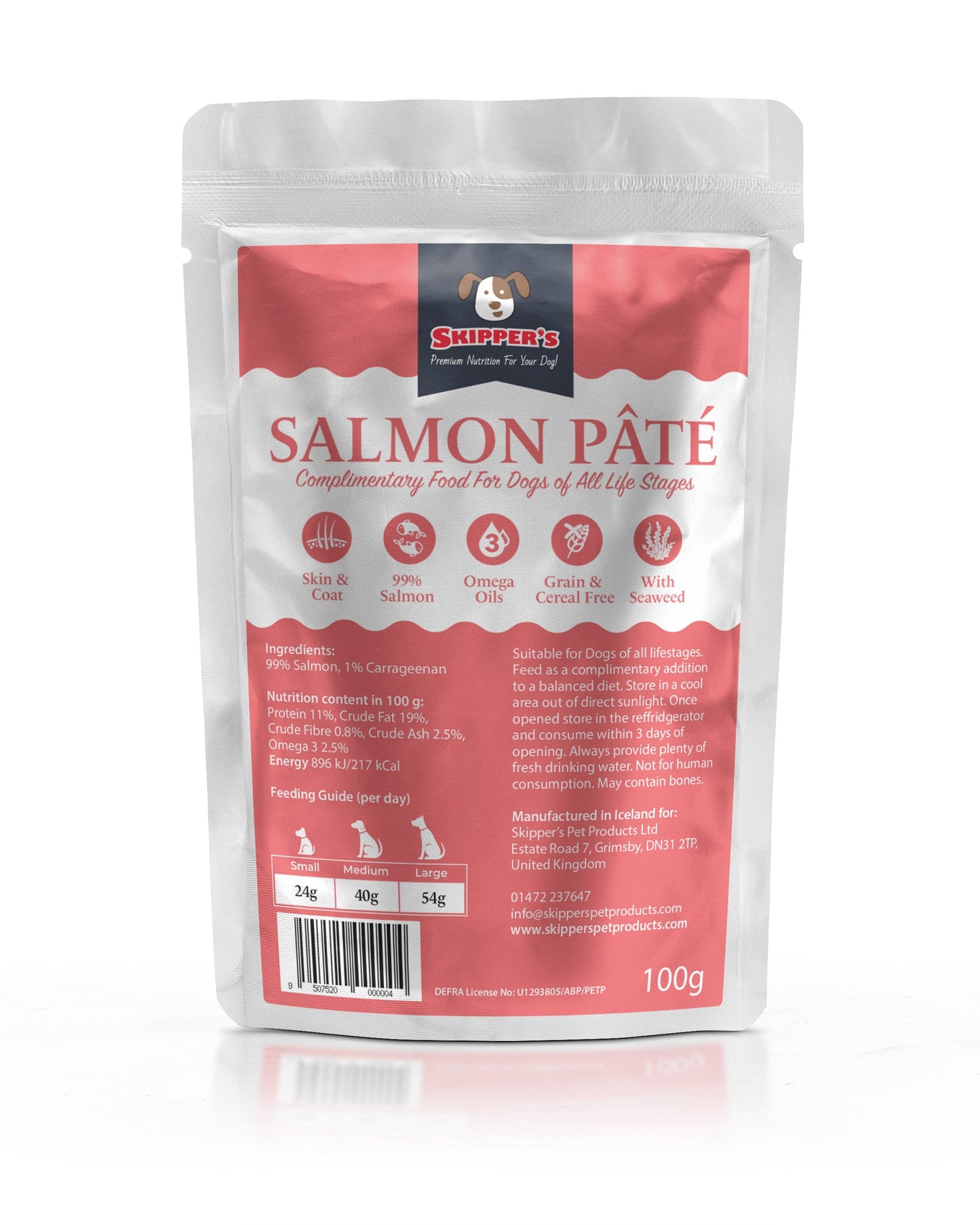 Salmon Pate