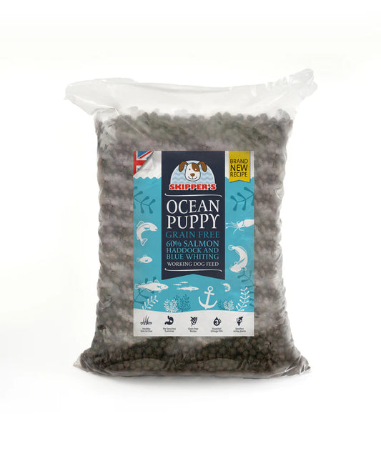 Ocean Puppy Grain Free Complete Food - 2kg