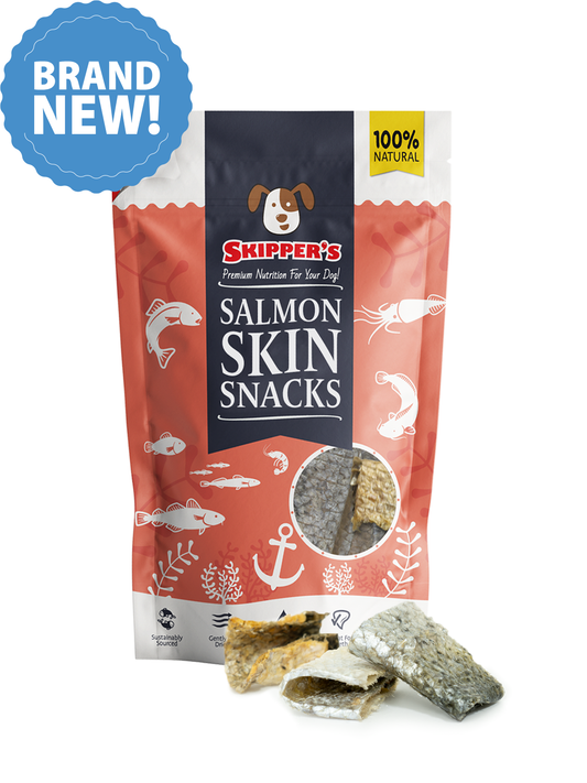 Salmon Skin Snacks