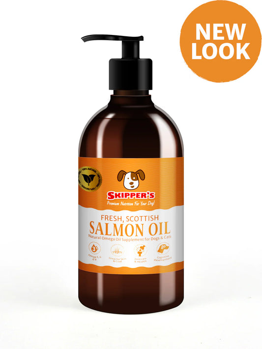 Salmon Oil for Dogs