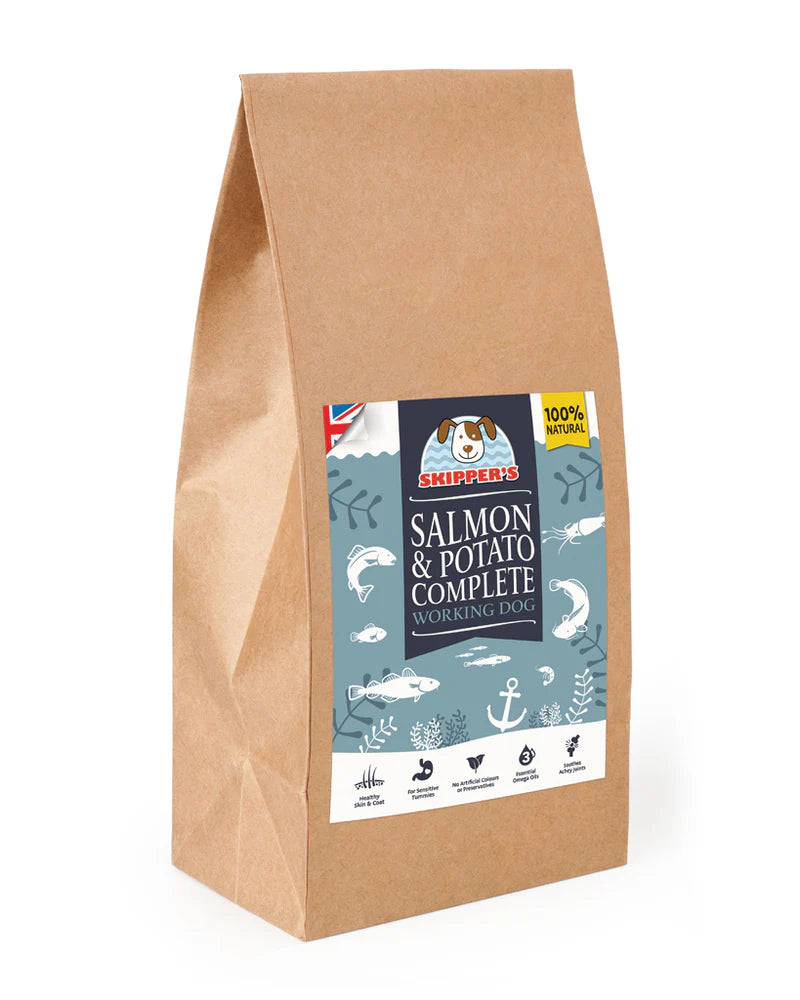 Salmon & Potato Working Dog Food (Sporting & Working Dog) - 12kg