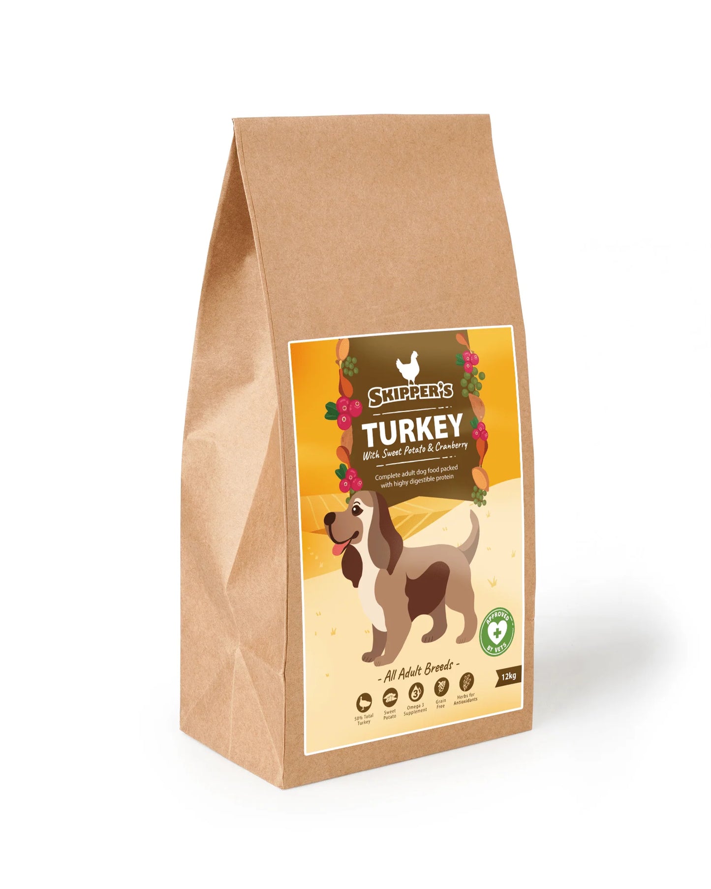 NEW Turkey with Sweet Potato & Cranberry Dog Food