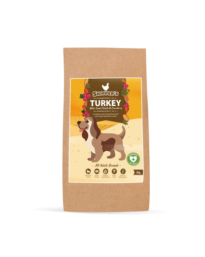 NEW Turkey with Sweet Potato & Cranberry Dog Food