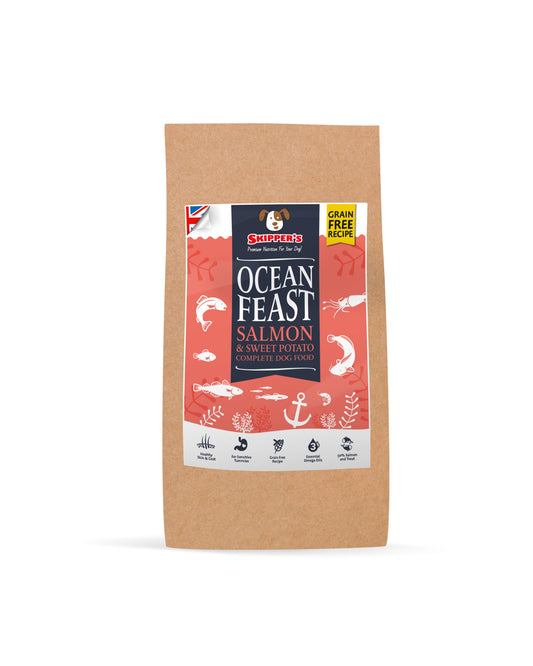 Ocean Feast - GRAIN FREE Salmon & Sweet Potato - 2kg