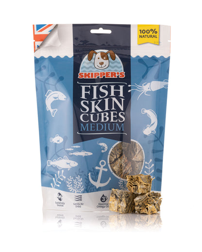 Fish Skin Cubes