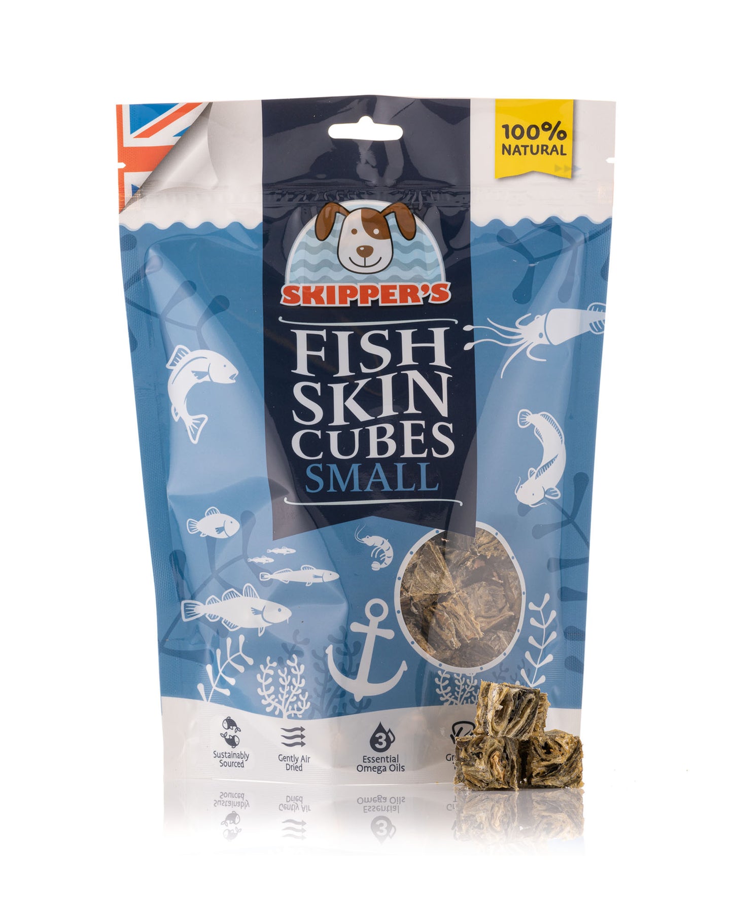 Fish Skin Cubes
