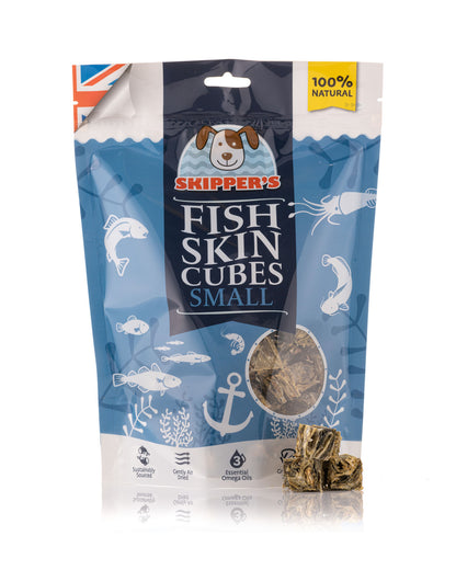 Fish Skin Cubes