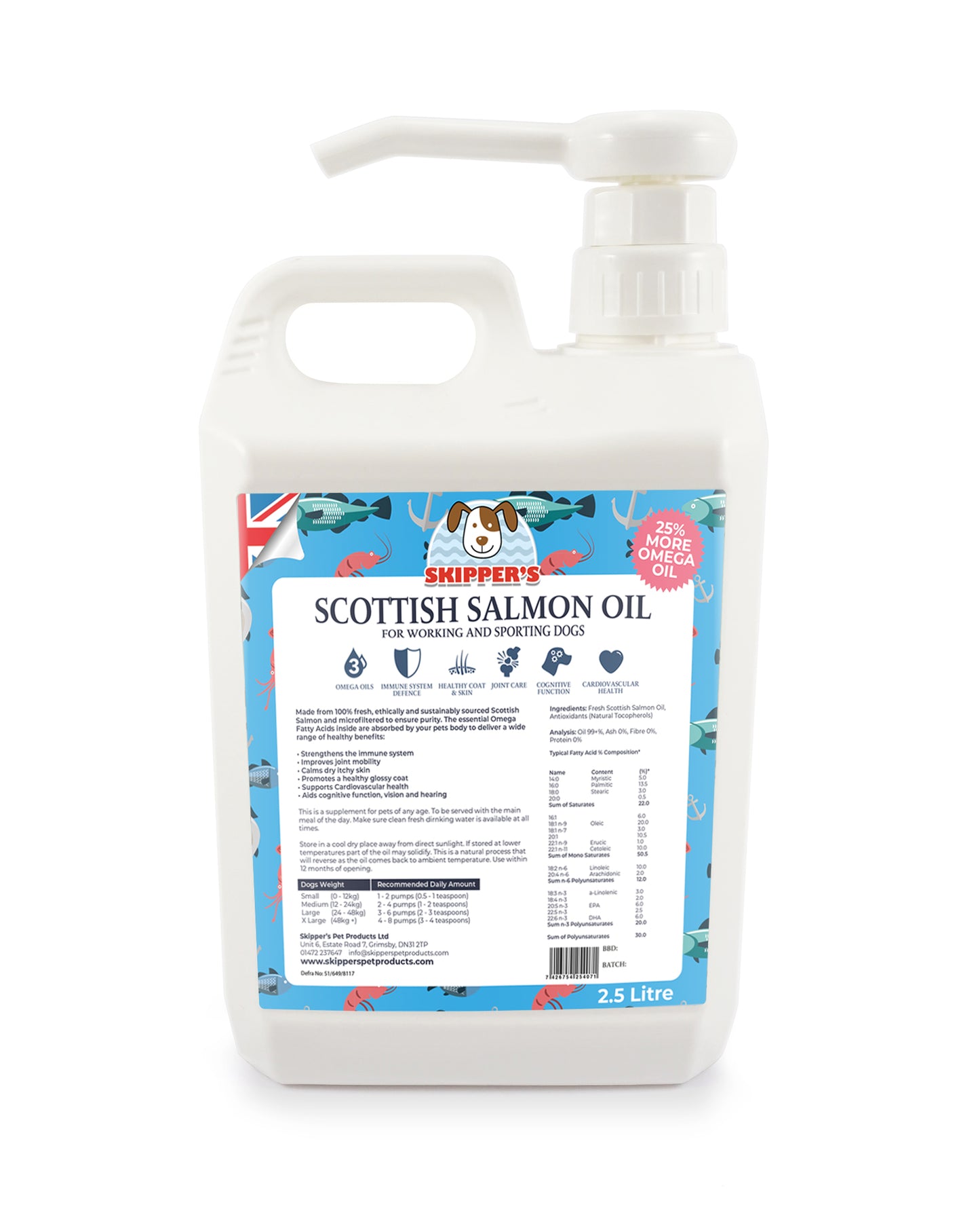 Salmon Oil for Dogs