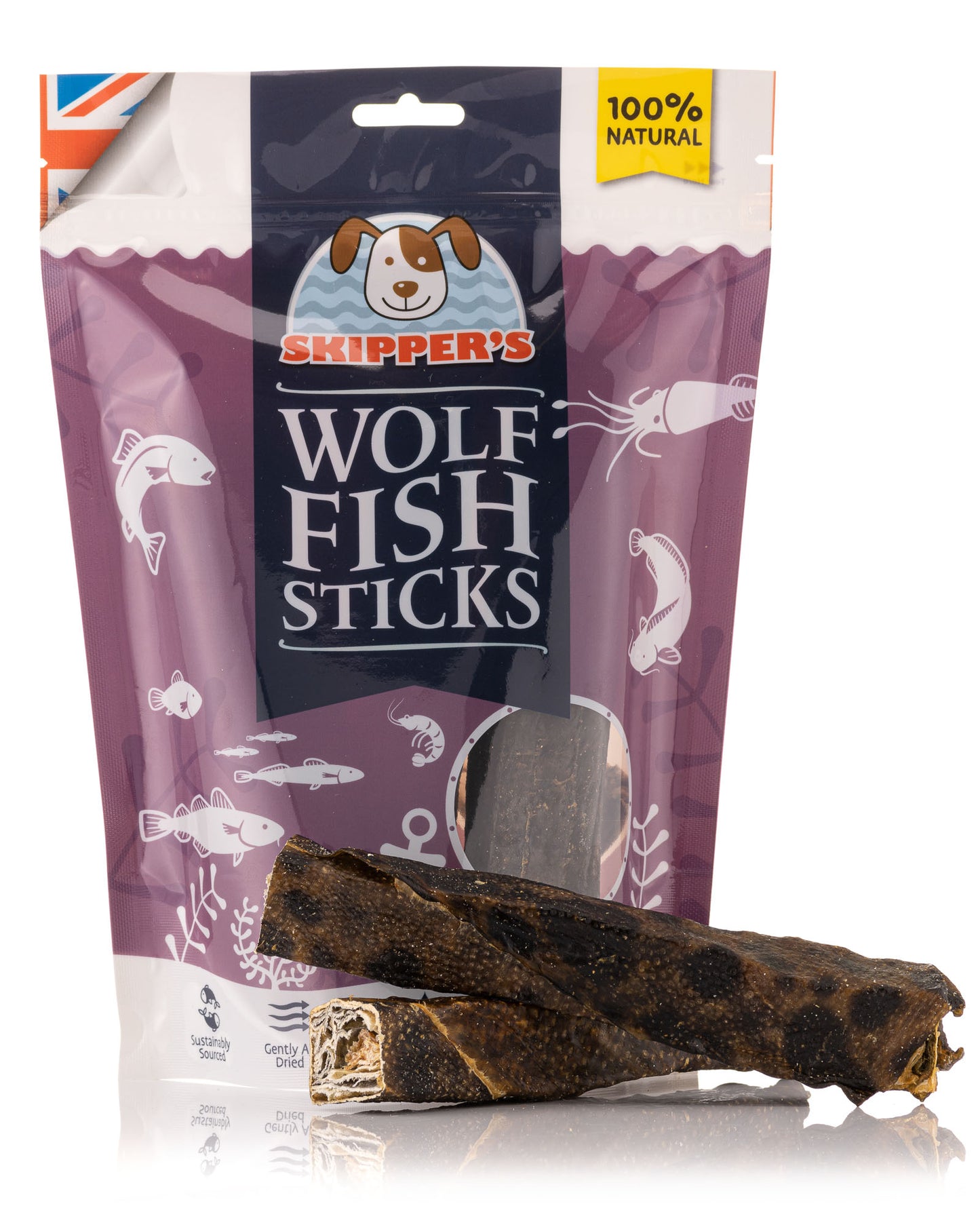 Wolf Fish Throw Sticks